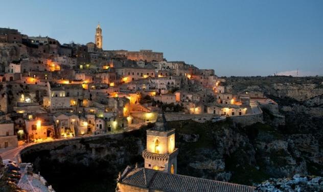 La Stella Del Mattino Daire Matera Dış mekan fotoğraf