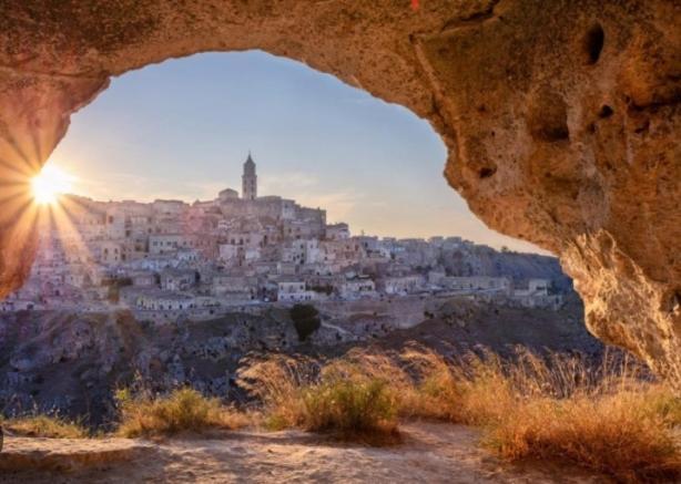 La Stella Del Mattino Daire Matera Dış mekan fotoğraf